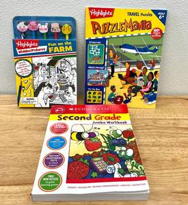 lot 25 image: Lot of Highlights Childrens Activity Books & Curriculum