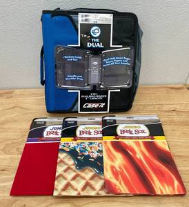 lot 34 image: Trapper Keeper and Stretchable Book Cover Lot