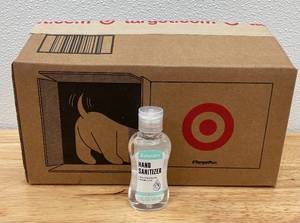 lot 35 image: Lot of 36 Travel Sized Hand Sanitizer Bottles