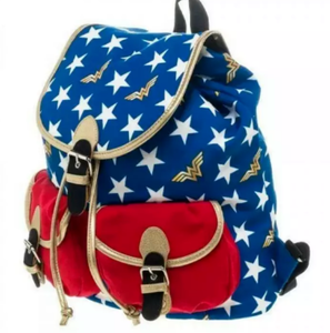 lot 50 image: DC Comics Wonder Woman Backpack Bag Knapsack