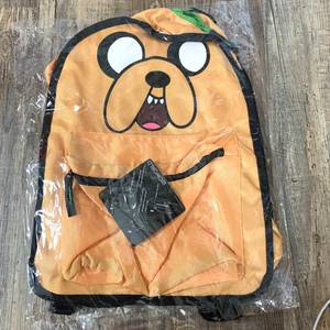 lot 54 image: Adventure Time Jake and Finn Reversible Backpack
