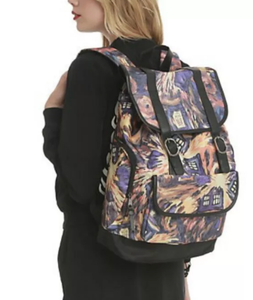 lot 45 image: Doctor Who Exploding Tardis School Backpack