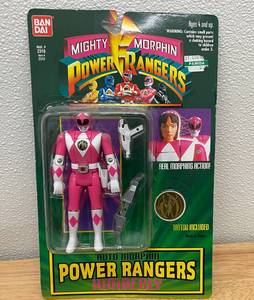 lot 4 image: Mighty Morphin Power Rangers Vintage Kimberly Action Figure