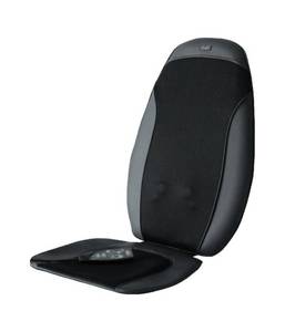 lot 51 image: Shiatsu Headed Massage Seat and Chair Cushion