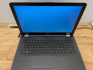 lot 57 image: HP Laptop Computer 15-bs190od READ