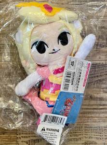 lot 63 image: Legend of Zelda Messanger Bag and Windwalker Plush Toy