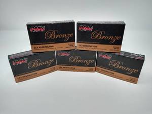 100 Rounds .223 FMJ Ammunition