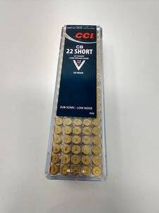 100 Rounds .22 Short Ammunition