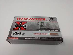 20 Rounds .308 Power Point Ammunition