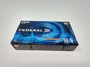 20 Rounds .270 Jacketed Soft Point Ammunition