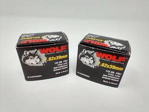 40 Rounds 7.62x39mm Ammunition