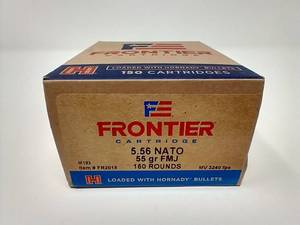 150 Rounds 5.56 FMJ Ammunition