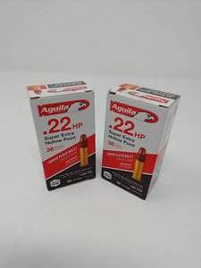 100 Rounds .22 Hollow Point Ammunition