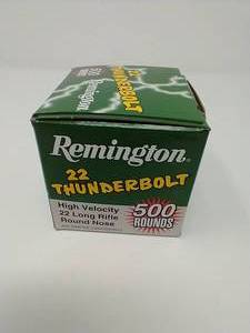 500 Rounds .22 Ammunition