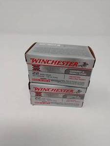 100 Rounds .22 Mag Hollow Point Ammunition