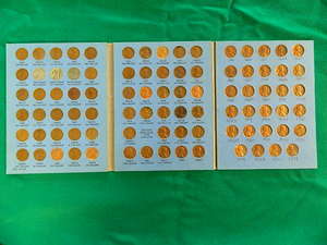 Lincoln head cent collection