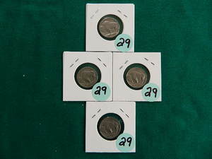 Buffalo Nickels