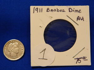 1911 Barber Dime