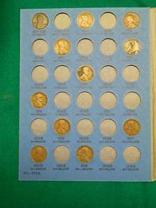 Lincoln Cent Collection Pennies