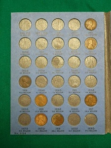 Lincoln Cent Collection Pennies