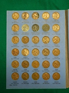 Lincoln Cent Collection Pennies