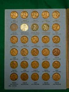 Lincoln Cent Collection Pennies