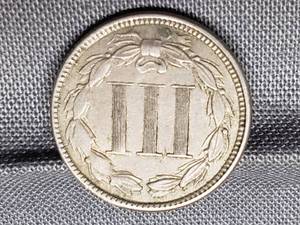 Nickle 3 Cent Piece