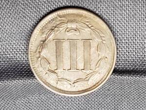 Nickle 3 Cent Piece