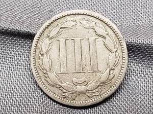Nickle 3 Cent Piece