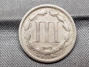 Nickle 3 Cent Piece