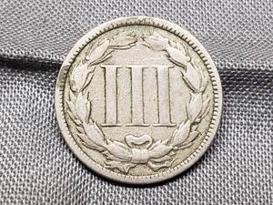 Nickle 3 Cent Piece