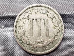 Nickle 3 Cent Piece