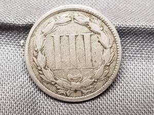 Nickle 3 Cent Piece