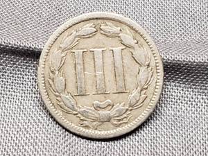 Nickle 3 Cent Piece