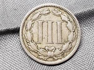 Nickle 3 Cent Piece
