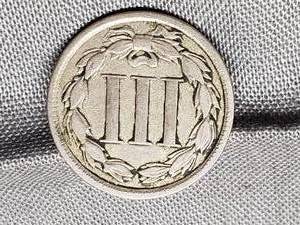 Nickel 3 Cent Piece