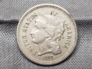 Nickel 3 Cent Piece