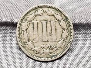 Nickel 3 Cent Piece