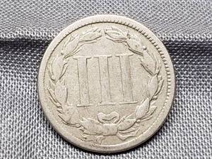 Nickel 3 Cent Piece
