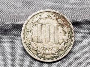 Nickel 3 Cent Piece