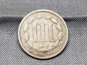Nickel 3 Cent Piece