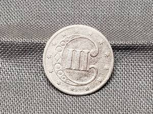 Silver 3 Cent Piece