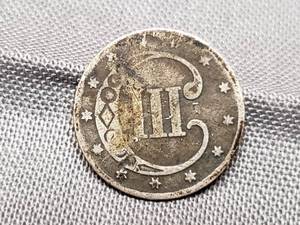Silver 3 Cent Piece