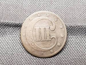 Silver 3 Cent Piece