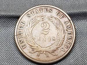 2 Cent piese