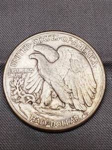 Standing Liberty Half Dollar