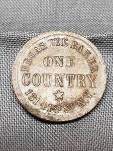 CIVIL WAR TOKEN