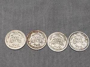 Barber Dimes