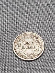 Barber Dime