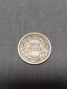 Barber Dime